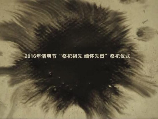 2016年清明祭祖仪式